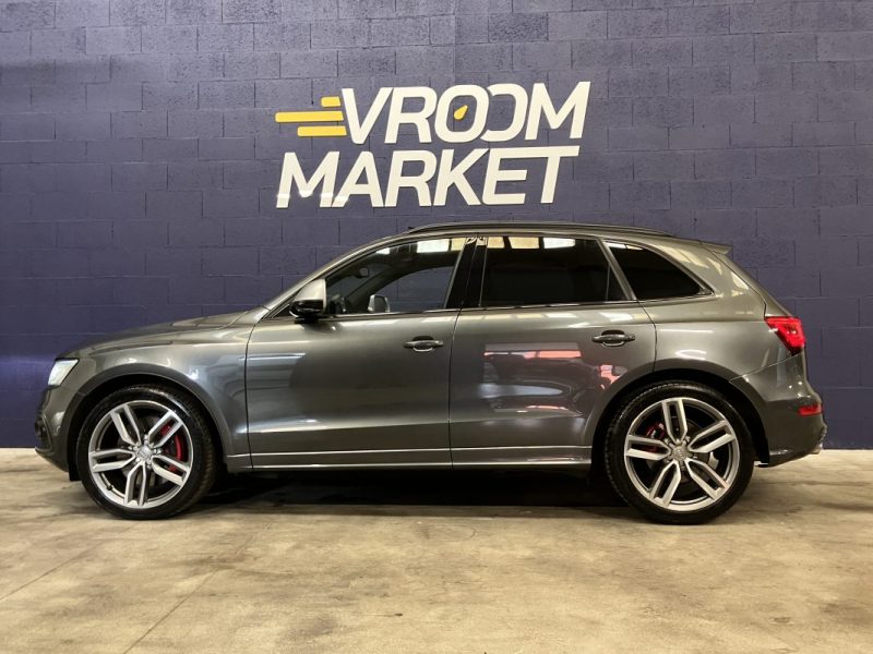 AUDI SQ5 3.0 V6 BiTDI 326ch Quattro Competition | Révision des 120 000km Boite/m