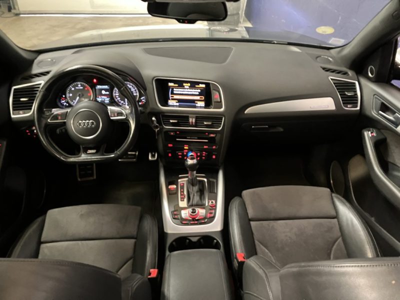 AUDI SQ5 3.0 V6 BiTDI 326ch Quattro Competition | Révision des 120 000km Boite/m