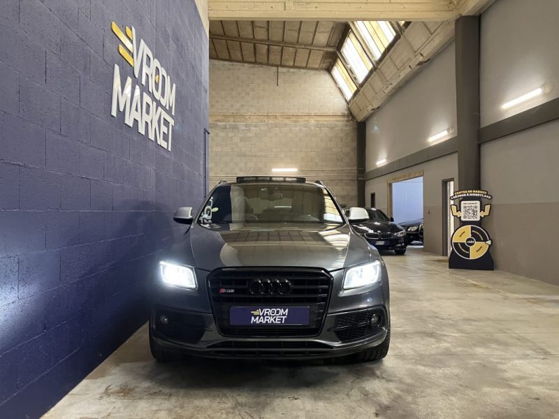 AUDI SQ5 3.0 V6 BiTDI 326ch Quattro Competition | Révision des 120 000km Boite/m