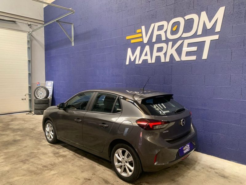 OPEL CORSA 1.2 100ch Edition-52 000km 