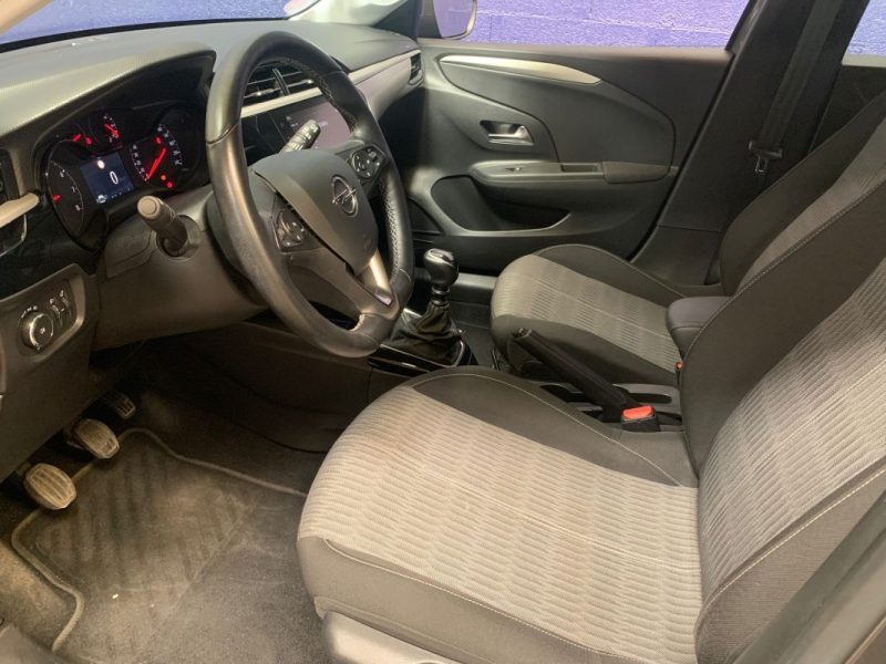 OPEL CORSA 1.2 100ch Edition-52 000km 