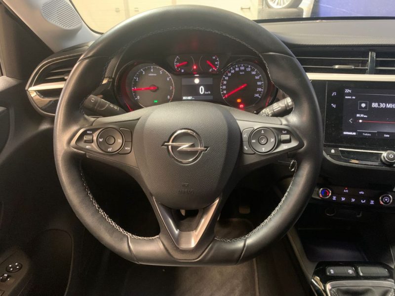 OPEL CORSA 1.2 100ch Edition-52 000km 