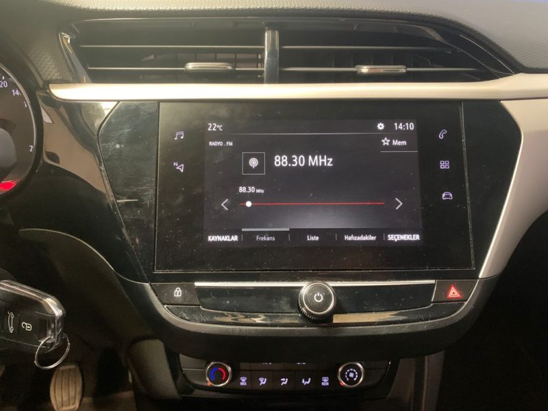 OPEL CORSA 1.2 100ch Edition-52 000km 