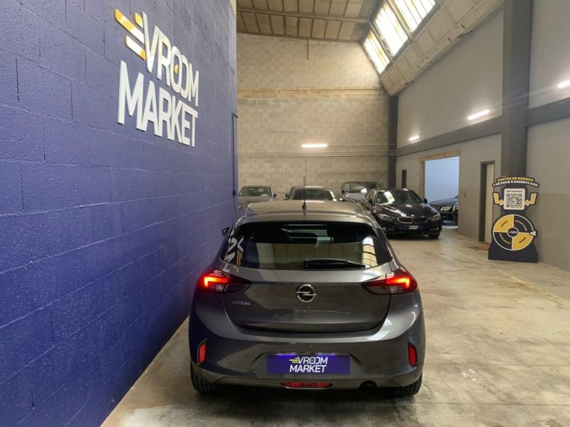 OPEL CORSA 1.2 100ch Edition-52 000km 