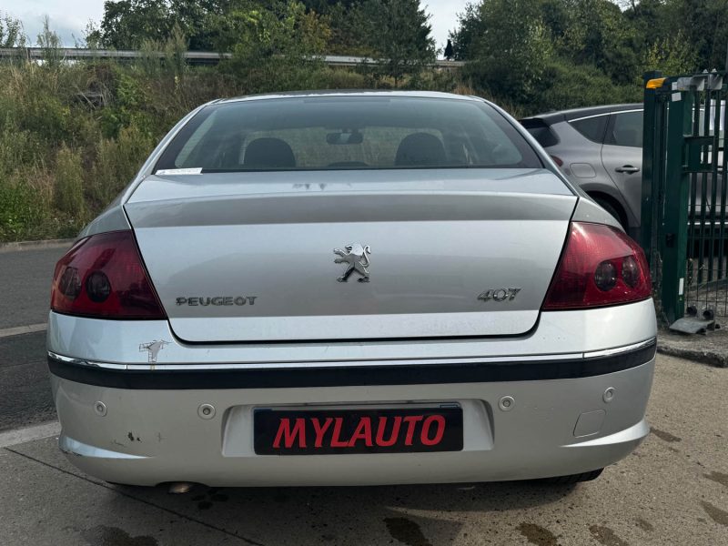 PEUGEOT 407 2.0 16V EXECUTIVE