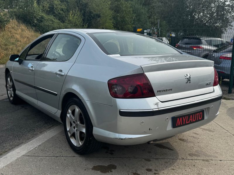 PEUGEOT 407 2.0 16V EXECUTIVE