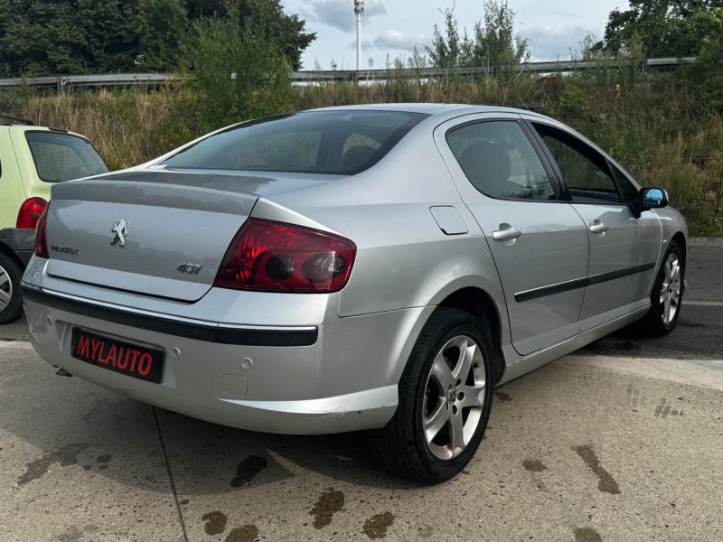 PEUGEOT 407 2.0 16V EXECUTIVE