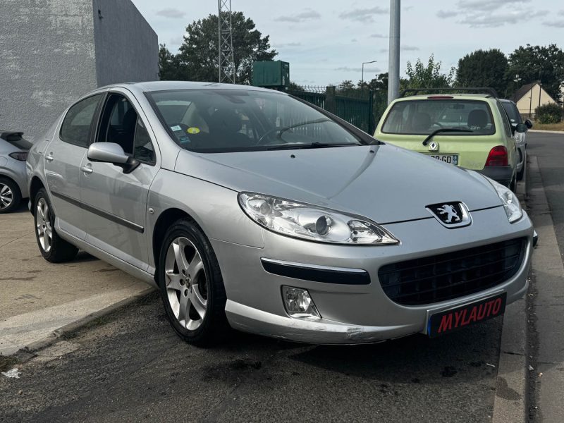 PEUGEOT 407 2.0 16V EXECUTIVE