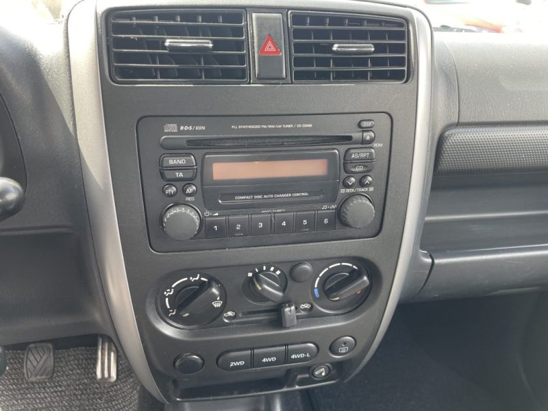 SUZUKI JIMNY GARANTIE 12 MOIS 2006