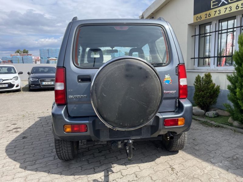 SUZUKI JIMNY GARANTIE 12 MOIS 2006