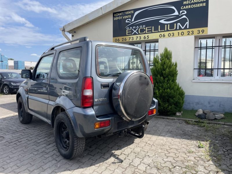 SUZUKI JIMNY GARANTIE 12 MOIS 2006