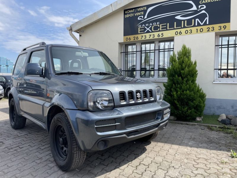 SUZUKI JIMNY GARANTIE 12 MOIS 2006