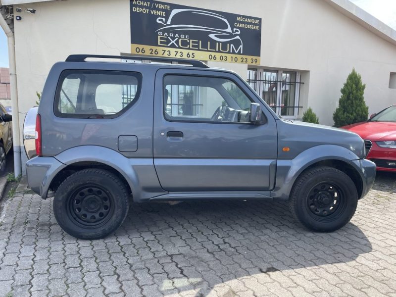 SUZUKI JIMNY GARANTIE 12 MOIS 2006