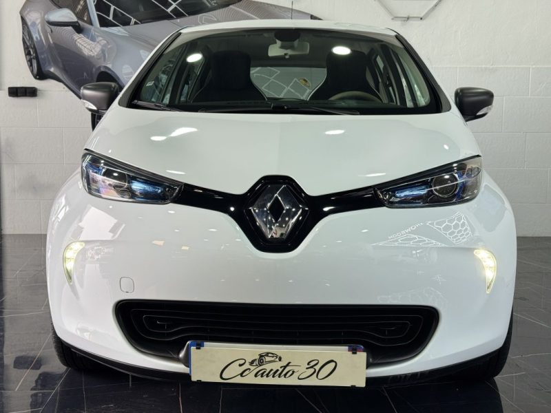 RENAULT ZOE 2018 City charge