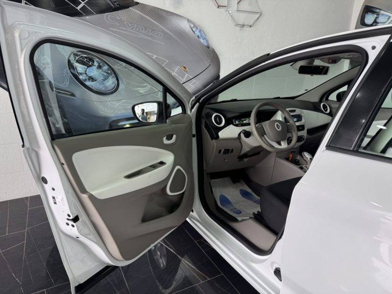 RENAULT ZOE 2018 City charge