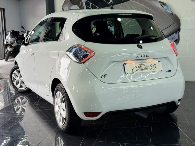 RENAULT ZOE 2018 City charge