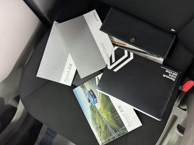 RENAULT ZOE 2018 City charge