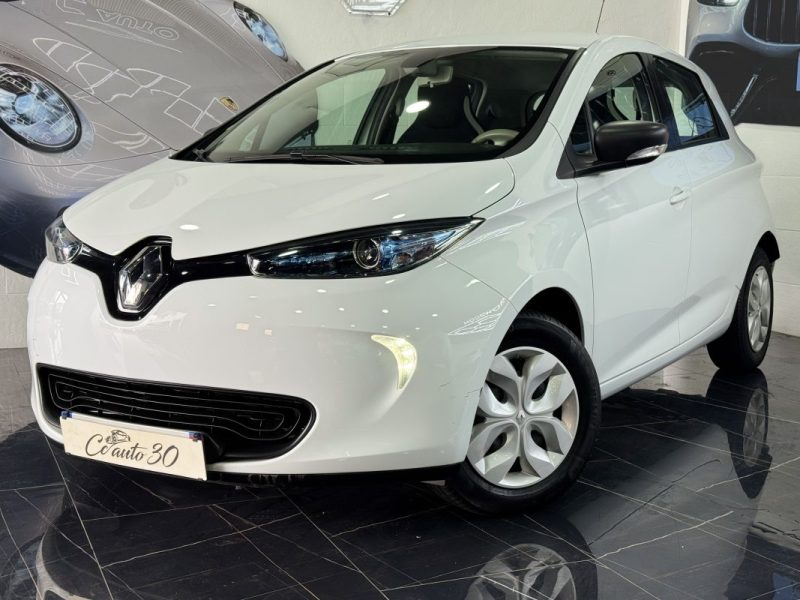 RENAULT ZOE 2018 City charge