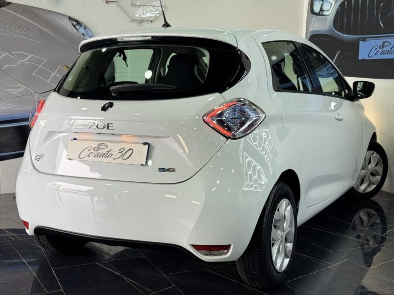 RENAULT ZOE 2018 City charge