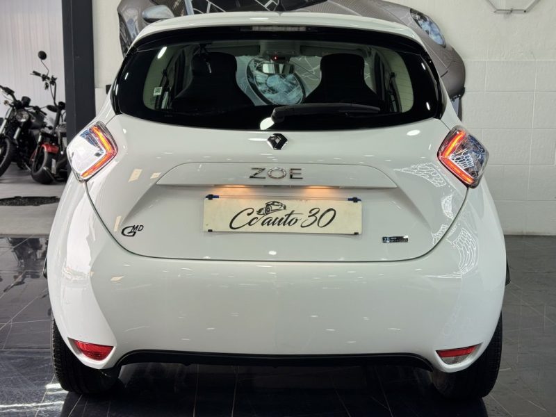 RENAULT ZOE 2018 City charge