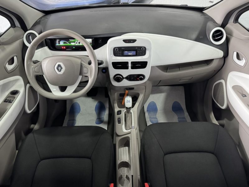RENAULT ZOE 2018 City charge
