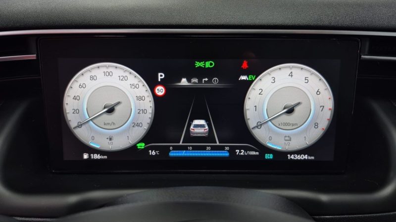 HYUNDAI TUCSON SUV 1.6 HYBRIDE 230ch BUSINESS/ 1 ERE MAIN/TVA RECUPERABLE