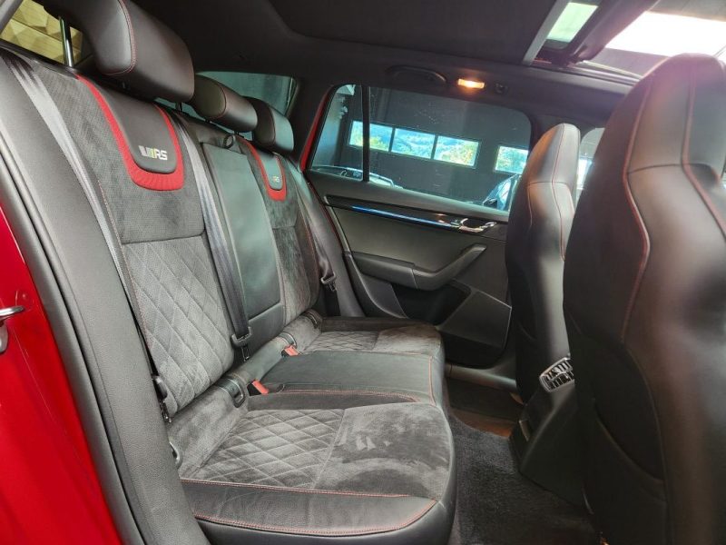 SKODA OCTAVIA 2018 Combi RS 2.0 TSi 245 DSG*PANO*ACC*CAMERA*19P*CUIR*