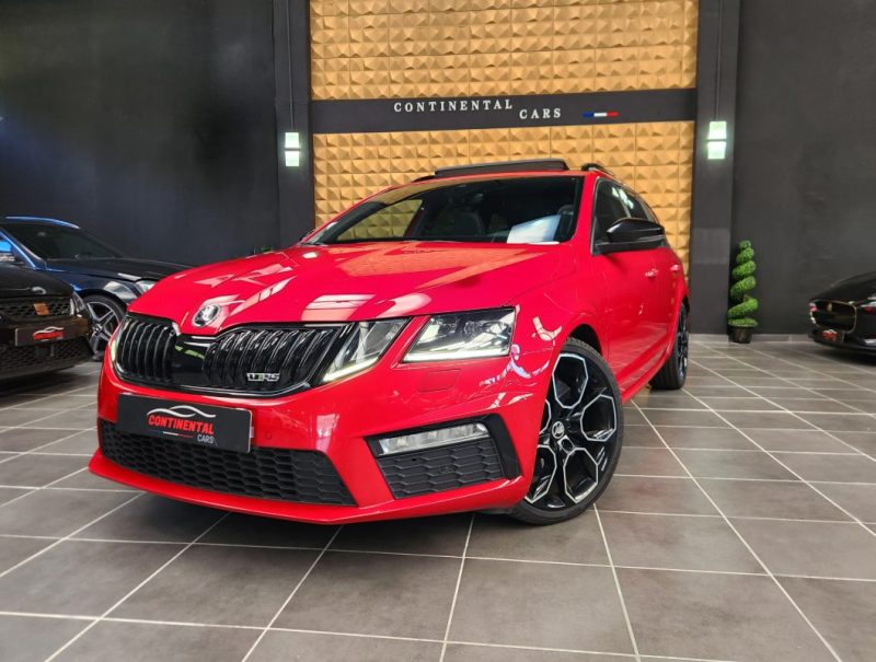 SKODA OCTAVIA 2018 Combi RS 2.0 TSi 245 DSG*PANO*ACC*CAMERA*19P*CUIR*