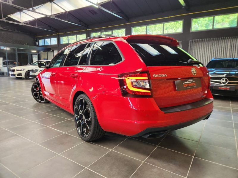 SKODA OCTAVIA 2018 Combi RS 2.0 TSi 245 DSG*PANO*ACC*CAMERA*19P*CUIR*