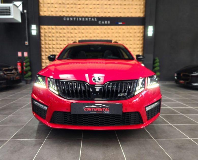 SKODA OCTAVIA 2018 Combi RS 2.0 TSi 245 DSG*PANO*ACC*CAMERA*19P*CUIR*