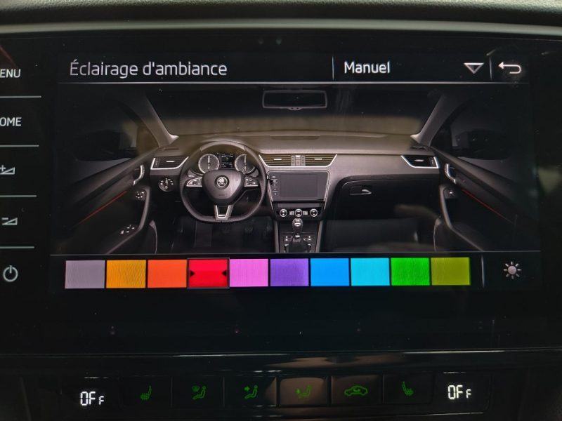 SKODA OCTAVIA 2018 Combi RS 2.0 TSi 245 DSG*PANO*ACC*CAMERA*19P*CUIR*