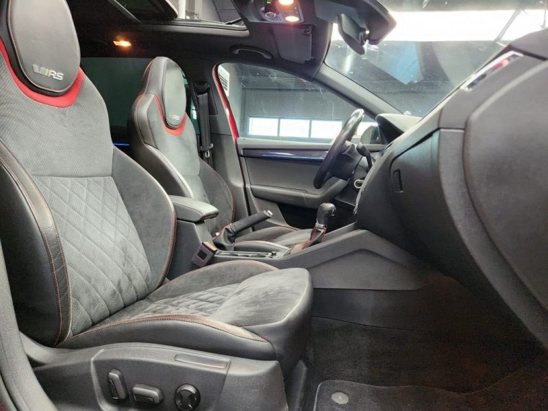 SKODA OCTAVIA 2018 Combi RS 2.0 TSi 245 DSG*PANO*ACC*CAMERA*19P*CUIR*