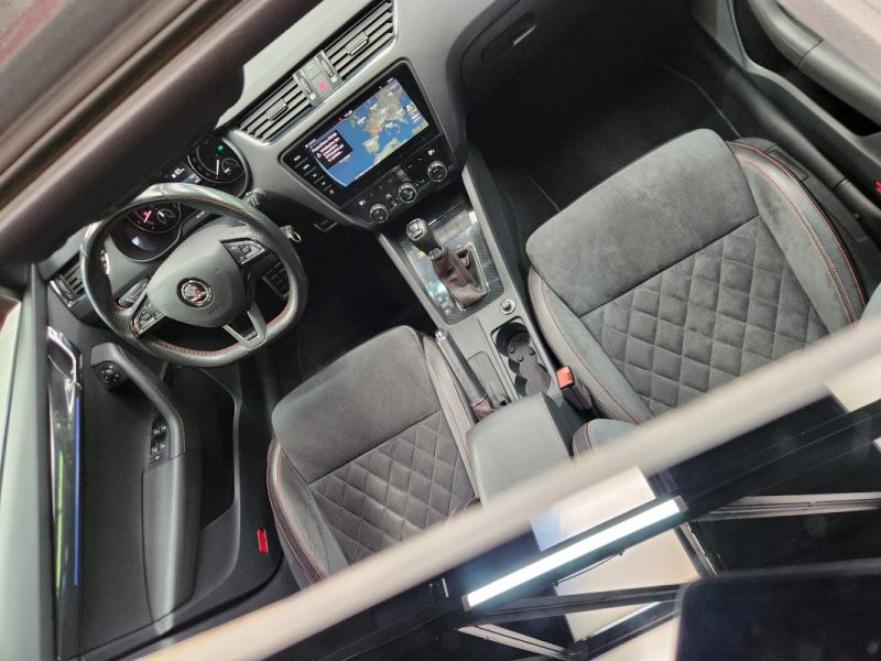 SKODA OCTAVIA 2018 Combi RS 2.0 TSi 245 DSG*PANO*ACC*CAMERA*19P*CUIR*