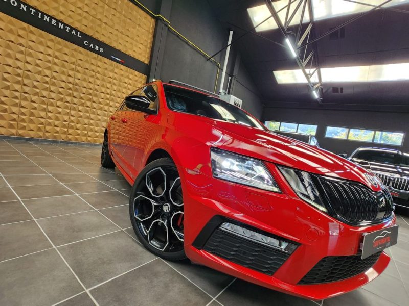 SKODA OCTAVIA 2018 Combi RS 2.0 TSi 245 DSG*PANO*ACC*CAMERA*19P*CUIR*