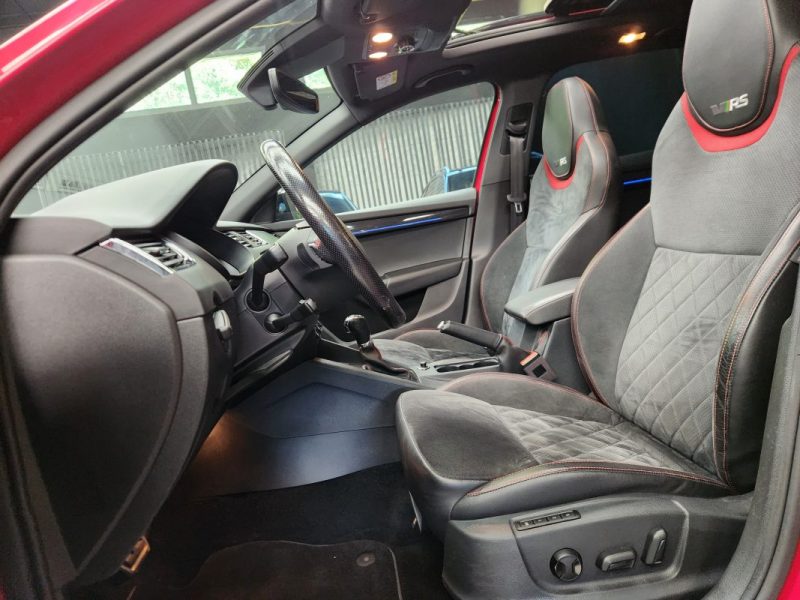 SKODA OCTAVIA 2018 Combi RS 2.0 TSi 245 DSG*PANO*ACC*CAMERA*19P*CUIR*