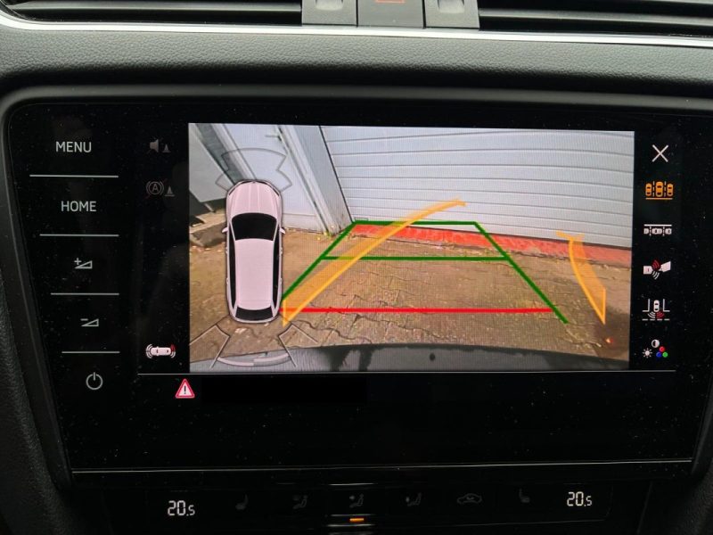 SKODA OCTAVIA 2018 Combi RS 2.0 TSi 245 DSG*PANO*ACC*CAMERA*19P*CUIR*