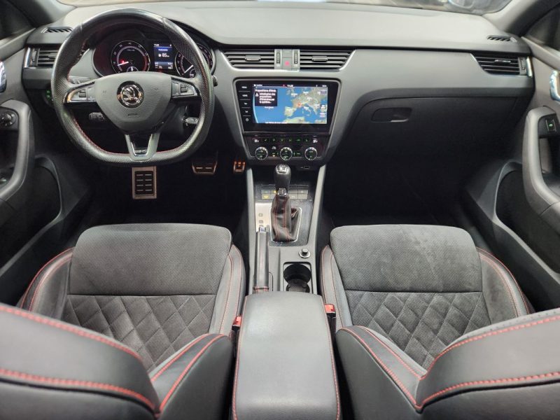 SKODA OCTAVIA 2018 Combi RS 2.0 TSi 245 DSG*PANO*ACC*CAMERA*19P*CUIR*