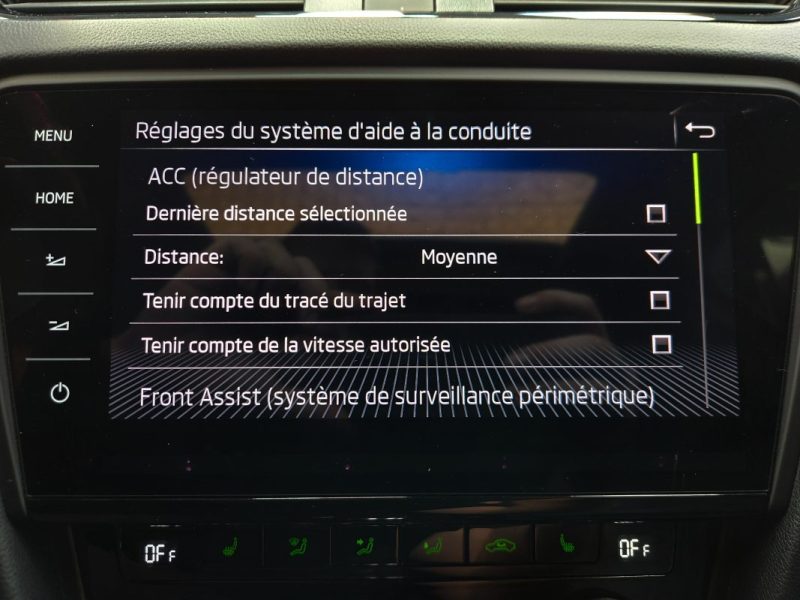 SKODA OCTAVIA 2018 Combi RS 2.0 TSi 245 DSG*PANO*ACC*CAMERA*19P*CUIR*