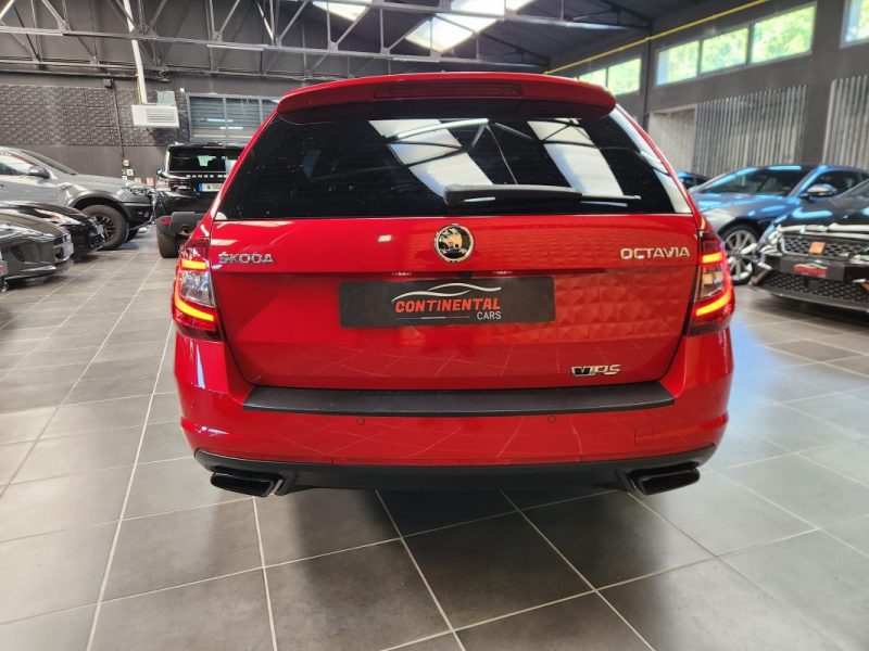 SKODA OCTAVIA 2018 Combi RS 2.0 TSi 245 DSG*PANO*ACC*CAMERA*19P*CUIR*
