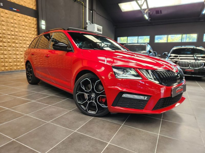 SKODA OCTAVIA 2018 Combi RS 2.0 TSi 245 DSG*PANO*ACC*CAMERA*19P*CUIR*