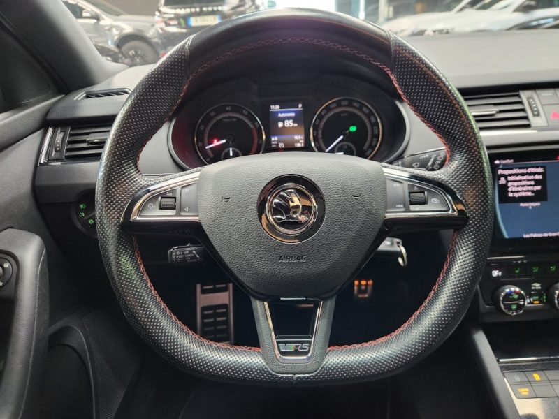 SKODA OCTAVIA 2018 Combi RS 2.0 TSi 245 DSG*PANO*ACC*CAMERA*19P*CUIR*