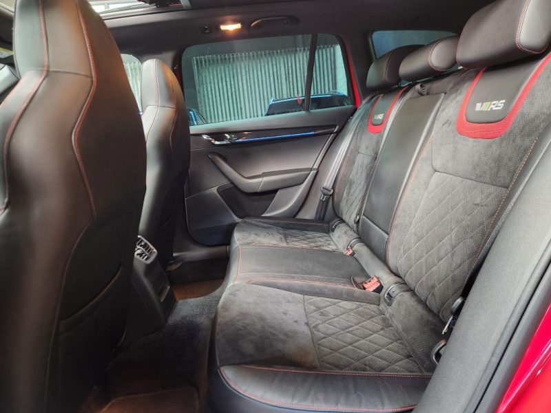 SKODA OCTAVIA 2018 Combi RS 2.0 TSi 245 DSG*PANO*ACC*CAMERA*19P*CUIR*