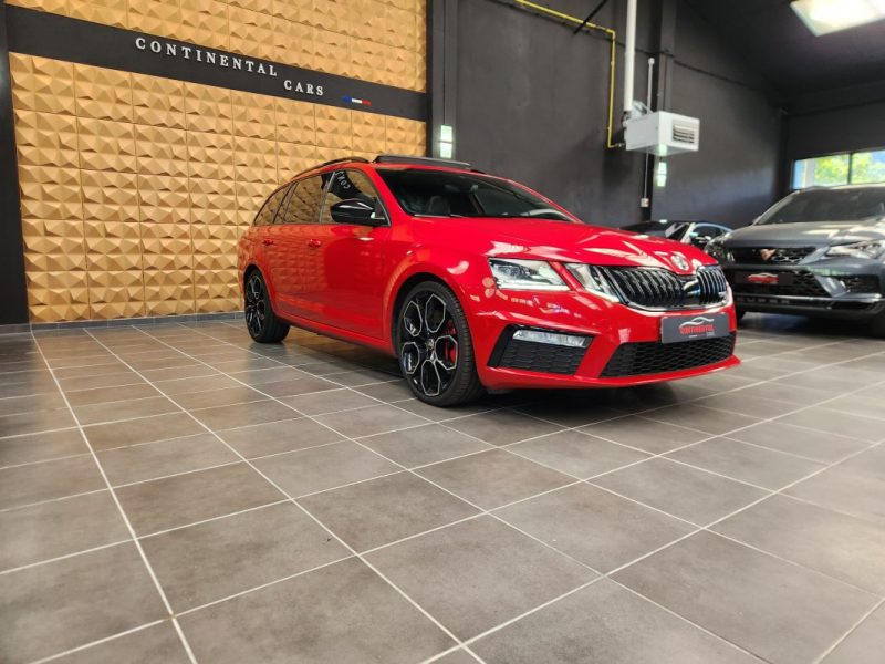 SKODA OCTAVIA 2018 Combi RS 2.0 TSi 245 DSG*PANO*ACC*CAMERA*19P*CUIR*