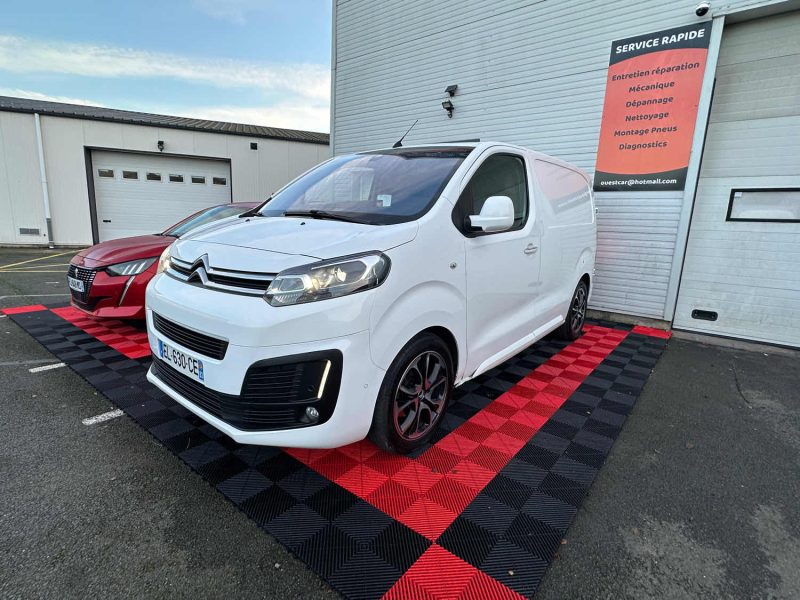 CITROEN boite auto GARANTIE 24 mois  JUMPY 2017