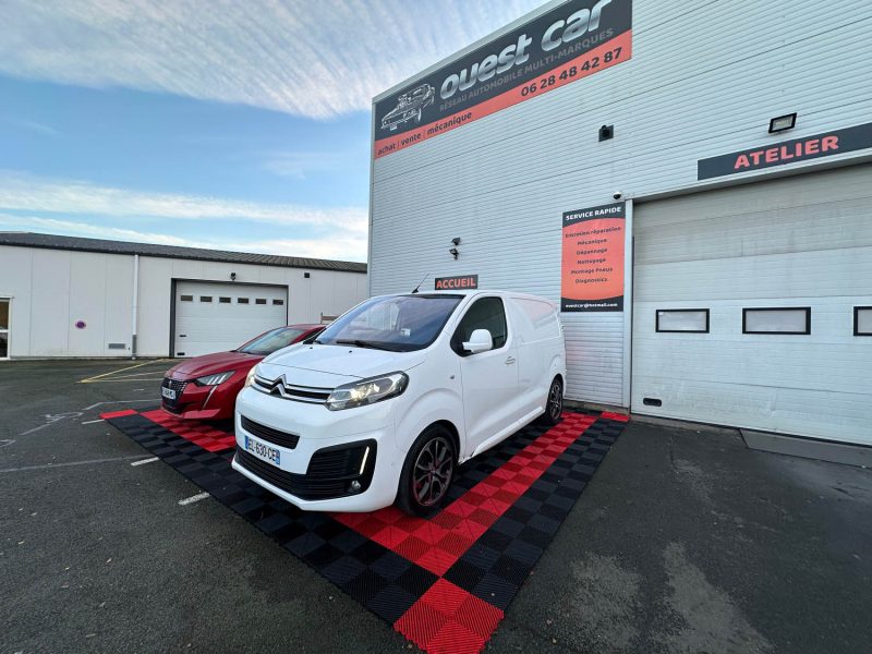 CITROEN boite auto GARANTIE 24 mois  JUMPY 2017