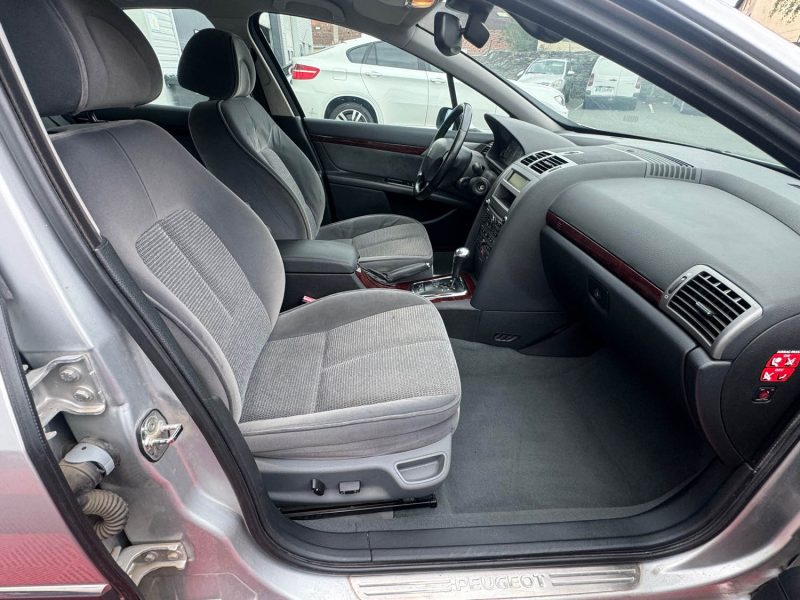 PEUGEOT BOITE AUTO GARANTIE 407 2005