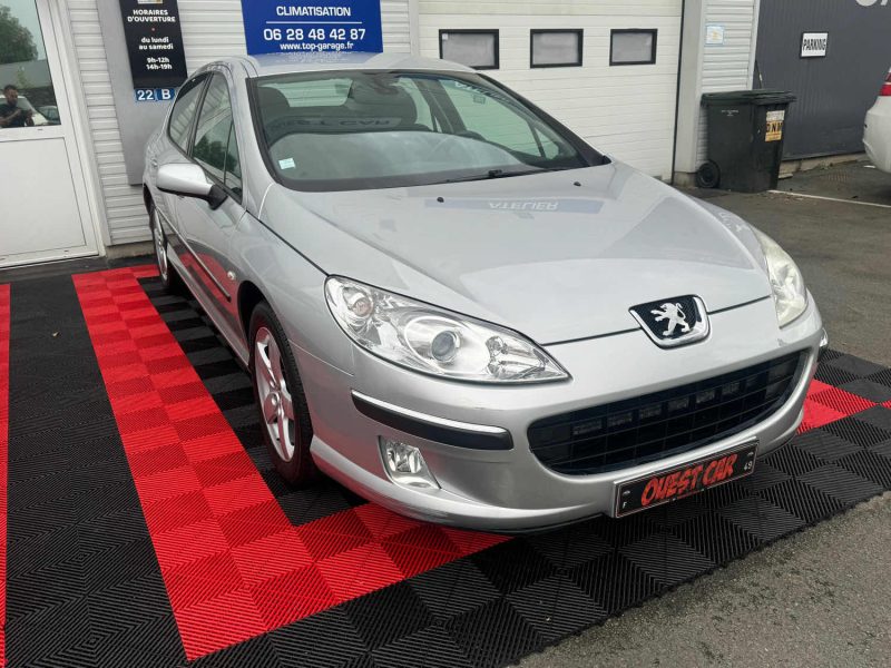 PEUGEOT BOITE AUTO GARANTIE 407 2005