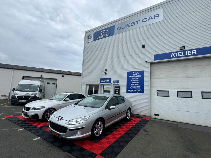 PEUGEOT BOITE AUTO GARANTIE 407 2005