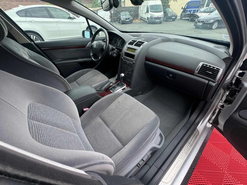 PEUGEOT BOITE AUTO GARANTIE 407 2005