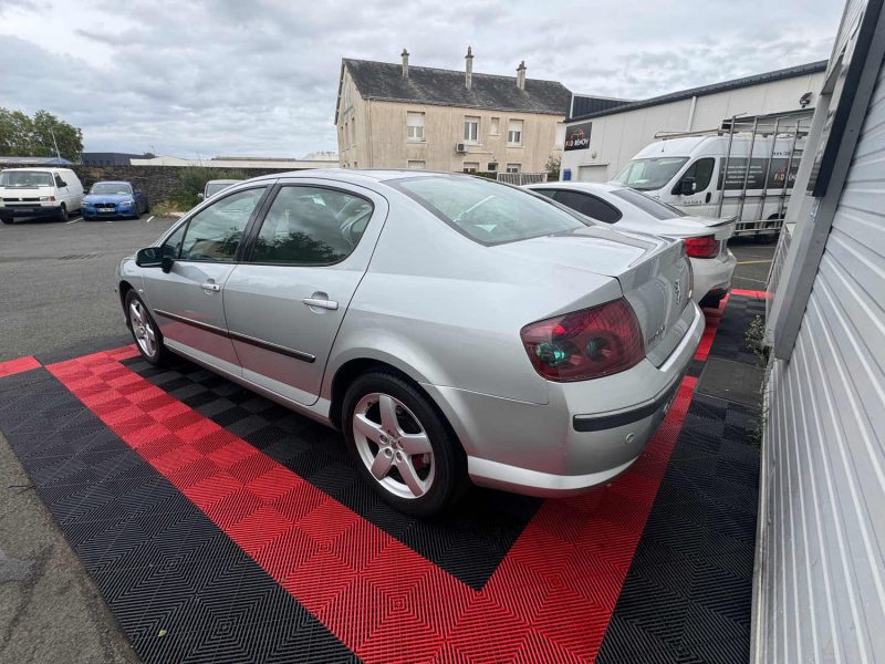 PEUGEOT BOITE AUTO GARANTIE 407 2005